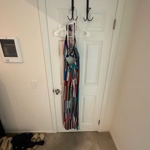 NWT fashion nova jumper built that way jumpsuit sz S